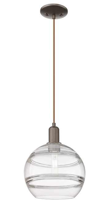 Innovations - 716-1P-OB-G556-10CL - One Light Mini Pendant - Arcadia - Oil Rubbed Bronze