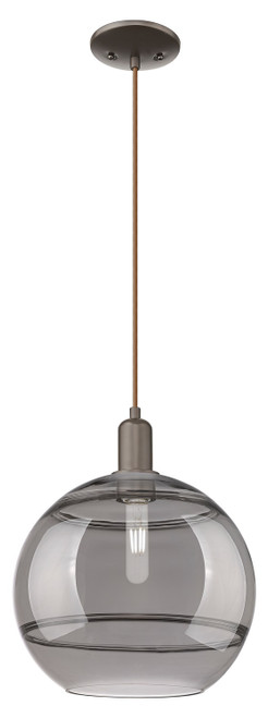 Innovations - 716-1P-OB-G556-12SM - One Light Mini Pendant - Arcadia - Oil Rubbed Bronze