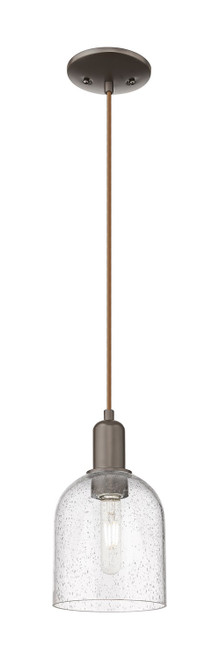 Innovations - 716-1P-OB-G558-6SDY - One Light Mini Pendant - Arcadia - Oil Rubbed Bronze