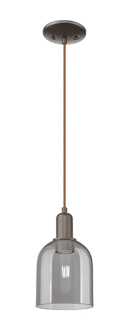 Innovations - 716-1P-OB-G558-6SM - One Light Mini Pendant - Arcadia - Oil Rubbed Bronze