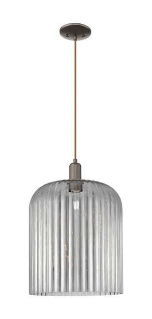 Innovations - 716-1P-OB-G559-12SM - One Light Mini Pendant - Arcadia - Oil Rubbed Bronze
