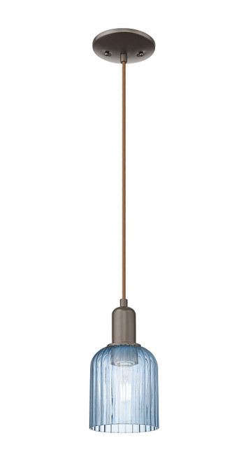 Innovations - 716-1P-OB-G559-5BL - One Light Mini Pendant - Arcadia - Oil Rubbed Bronze