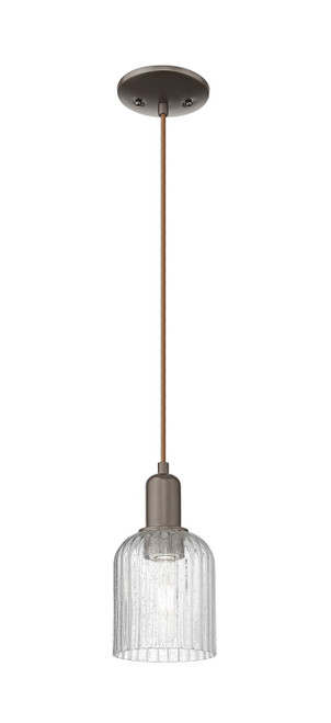 Innovations - 716-1P-OB-G559-5SDY - One Light Mini Pendant - Arcadia - Oil Rubbed Bronze