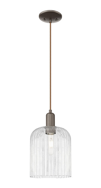Innovations - 716-1P-OB-G559-8CL - One Light Mini Pendant - Arcadia - Oil Rubbed Bronze