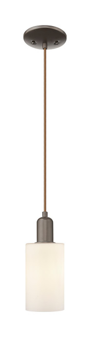 Innovations - 716-1P-OB-G801 - One Light Mini Pendant - Arcadia - Oil Rubbed Bronze