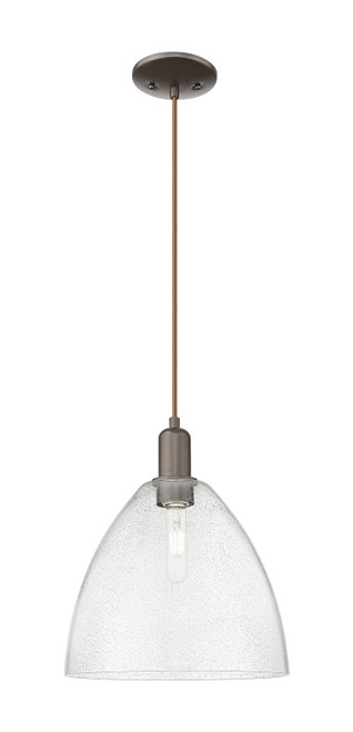Innovations - 716-1P-OB-GBD-124 - One Light Mini Pendant - Arcadia - Oil Rubbed Bronze