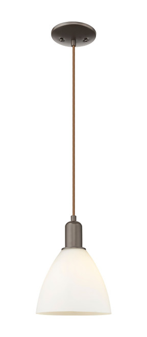 Innovations - 716-1P-OB-GBD-751 - One Light Mini Pendant - Arcadia - Oil Rubbed Bronze