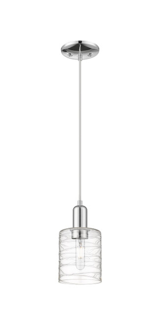 Innovations - 716-1P-PC-G1113 - One Light Mini Pendant - Arcadia - Polished Chrome