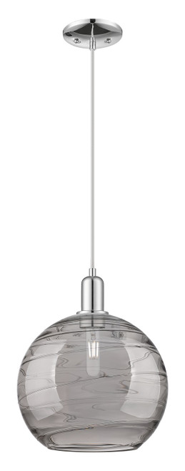 Innovations - 716-1P-PC-G1213-12CL - One Light Mini Pendant - Arcadia - Polished Chrome