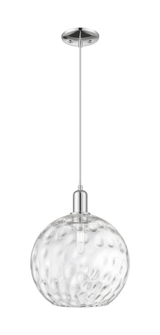 Innovations - 716-1P-PC-G1215-12 - One Light Mini Pendant - Arcadia - Polished Chrome