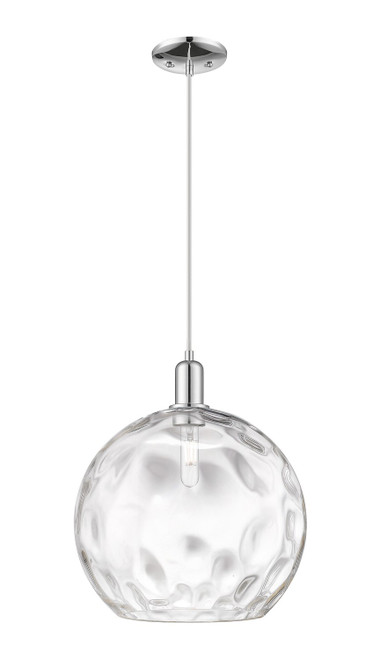 Innovations - 716-1P-PC-G1215-14 - One Light Mini Pendant - Arcadia - Polished Chrome