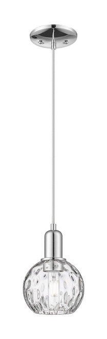 Innovations - 716-1P-PC-G1215-6 - One Light Mini Pendant - Arcadia - Polished Chrome