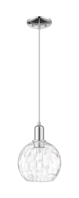 Innovations - 716-1P-PC-G1215-8 - One Light Mini Pendant - Arcadia - Polished Chrome