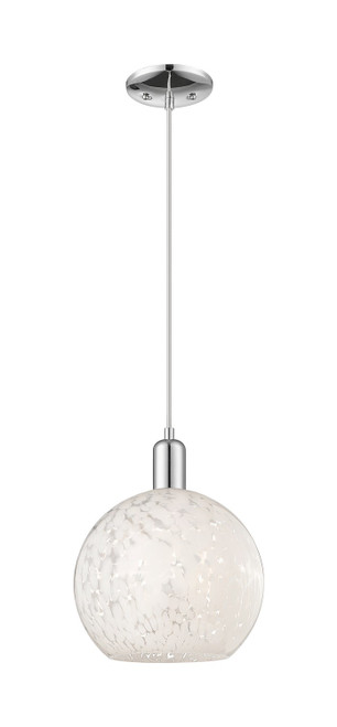 Innovations - 716-1P-PC-G1216-10WM - One Light Mini Pendant - Arcadia - Polished Chrome
