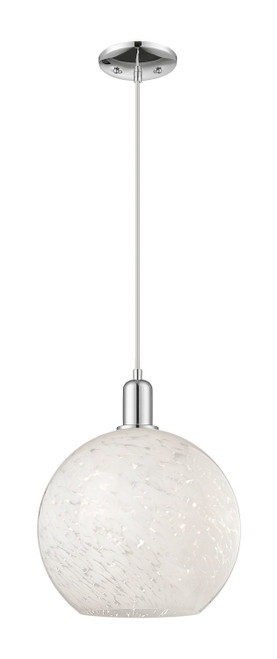 Innovations - 716-1P-PC-G1216-12WM - One Light Mini Pendant - Arcadia - Polished Chrome