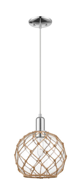 Innovations - 716-1P-PC-G122-10RB - One Light Mini Pendant - Arcadia - Polished Chrome