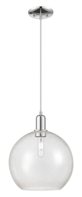 Innovations - 716-1P-PC-G124-12 - One Light Mini Pendant - Arcadia - Polished Chrome
