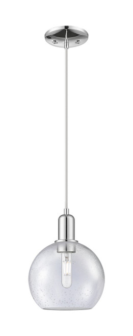 Innovations - 716-1P-PC-G124-8 - One Light Mini Pendant - Arcadia - Polished Chrome