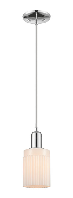 Innovations - 716-1P-PC-G341 - One Light Mini Pendant - Arcadia - Polished Chrome
