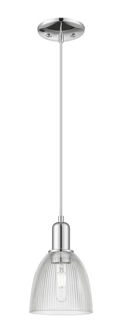 Innovations - 716-1P-PC-G382 - One Light Mini Pendant - Arcadia - Polished Chrome