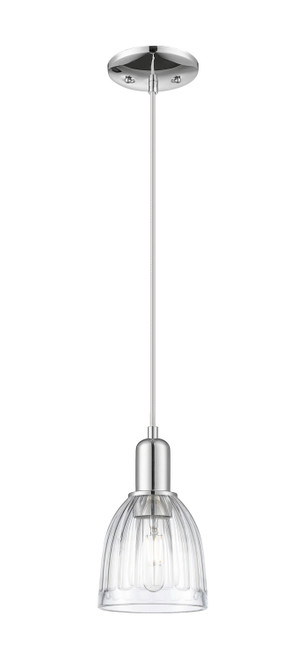 Innovations - 716-1P-PC-G442 - One Light Mini Pendant - Arcadia - Polished Chrome