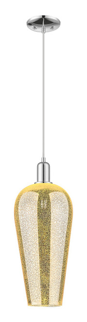 Innovations - 716-1P-PC-G456-8ME - One Light Mini Pendant - Arcadia - Polished Chrome
