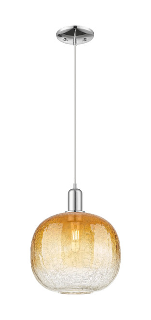 Innovations - 716-1P-PC-G481-10AM - One Light Mini Pendant - Arcadia - Polished Chrome