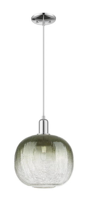 Innovations - 716-1P-PC-G481-10SL - One Light Mini Pendant - Arcadia - Polished Chrome