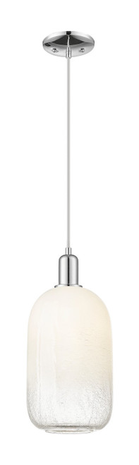 Innovations - 716-1P-PC-G482-7OP - One Light Mini Pendant - Arcadia - Polished Chrome