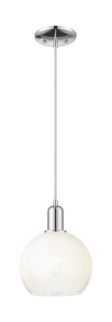 Innovations - 716-1P-PC-G483-8OP - One Light Mini Pendant - Arcadia - Polished Chrome
