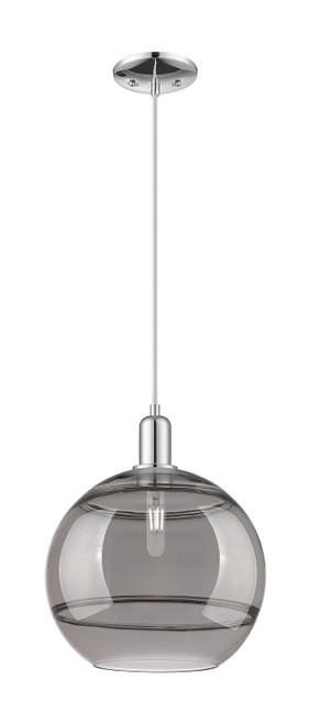 Innovations - 716-1P-PC-G556-12SM - One Light Mini Pendant - Arcadia - Polished Chrome
