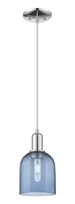 Innovations - 716-1P-PC-G558-6BL - One Light Mini Pendant - Arcadia - Polished Chrome