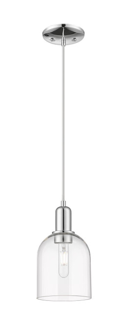 Innovations - 716-1P-PC-G558-6CL - One Light Mini Pendant - Arcadia - Polished Chrome