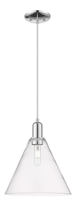 Innovations - 716-1P-PC-GBC-122 - One Light Mini Pendant - Arcadia - Polished Chrome
