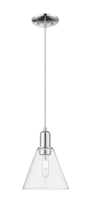 Innovations - 716-1P-PC-GBC-82 - One Light Mini Pendant - Arcadia - Polished Chrome