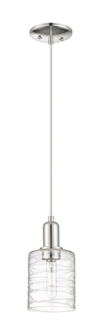 Innovations - 716-1P-PN-G1113 - One Light Mini Pendant - Arcadia - Polished Nickel