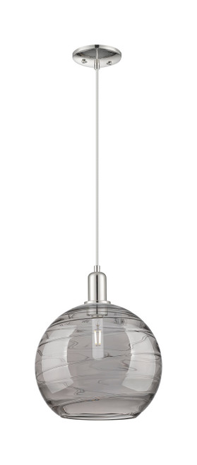 Innovations - 716-1P-PN-G1213-12SM - One Light Mini Pendant - Arcadia - Polished Nickel