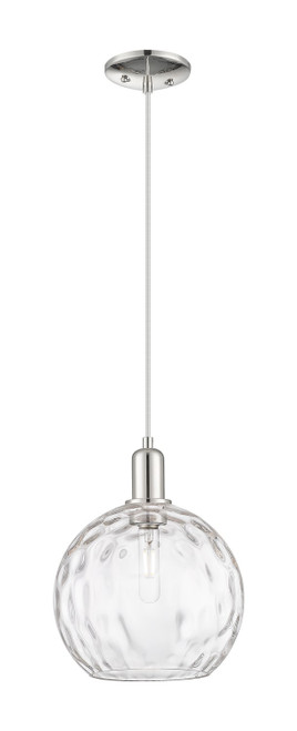 Innovations - 716-1P-PN-G1215-10 - One Light Mini Pendant - Arcadia - Polished Nickel