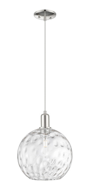 Innovations - 716-1P-PN-G1215-12 - One Light Mini Pendant - Arcadia - Polished Nickel