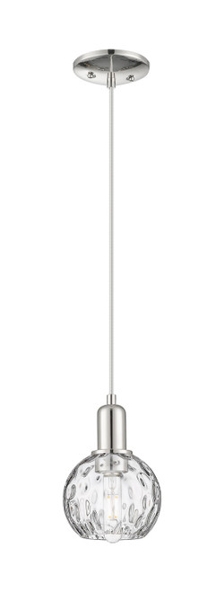 Innovations - 716-1P-PN-G1215-6 - One Light Mini Pendant - Arcadia - Polished Nickel