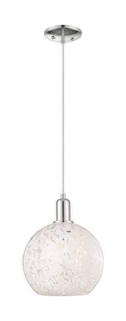 Innovations - 716-1P-PN-G1216-10WM - One Light Mini Pendant - Arcadia - Polished Nickel