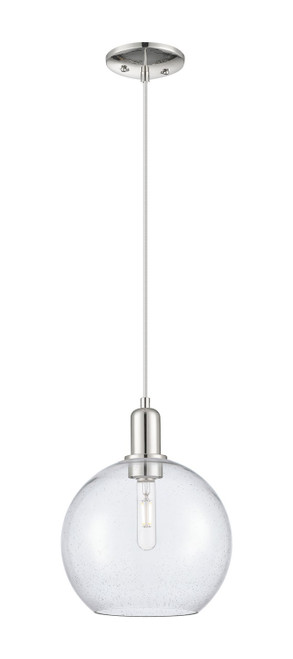 Innovations - 716-1P-PN-G124-10 - One Light Mini Pendant - Arcadia - Polished Nickel