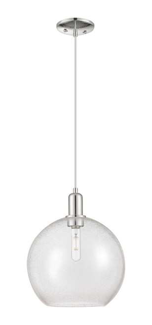 Innovations - 716-1P-PN-G124-12 - One Light Mini Pendant - Arcadia - Polished Nickel