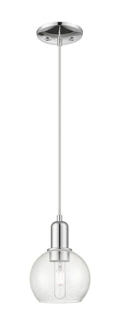Innovations - 716-1P-PN-G124-6 - One Light Mini Pendant - Arcadia - Polished Nickel
