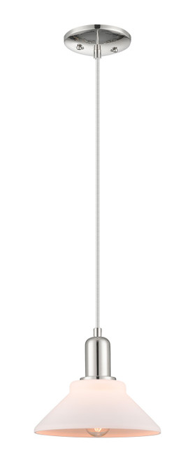 Innovations - 716-1P-PN-G131 - One Light Mini Pendant - Arcadia - Polished Nickel