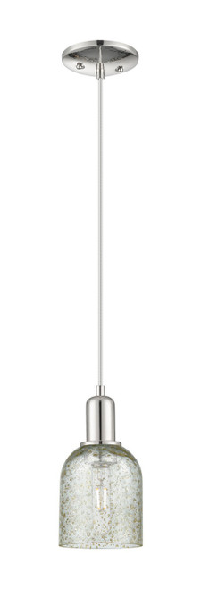 Innovations - 716-1P-PN-G259 - One Light Mini Pendant - Arcadia - Polished Nickel