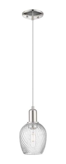 Innovations - 716-1P-PN-G292 - One Light Mini Pendant - Arcadia - Polished Nickel