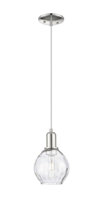 Innovations - 716-1P-PN-G362 - One Light Mini Pendant - Arcadia - Polished Nickel