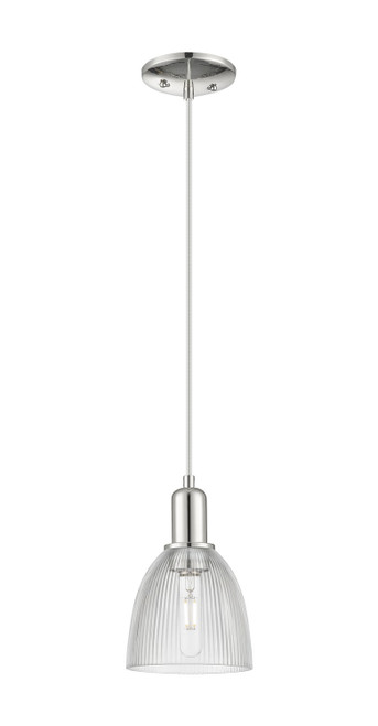 Innovations - 716-1P-PN-G382 - One Light Mini Pendant - Arcadia - Polished Nickel