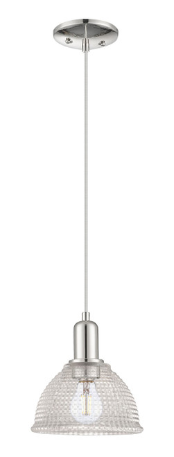 Innovations - 716-1P-PN-G422 - One Light Mini Pendant - Arcadia - Polished Nickel